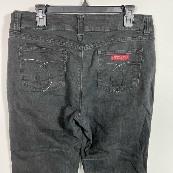 Sasson black jeans women’s size 10 - Picture 6 of 10